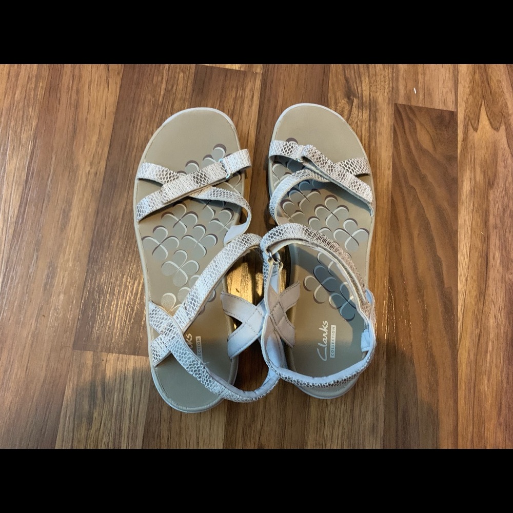 Clark’s sandals